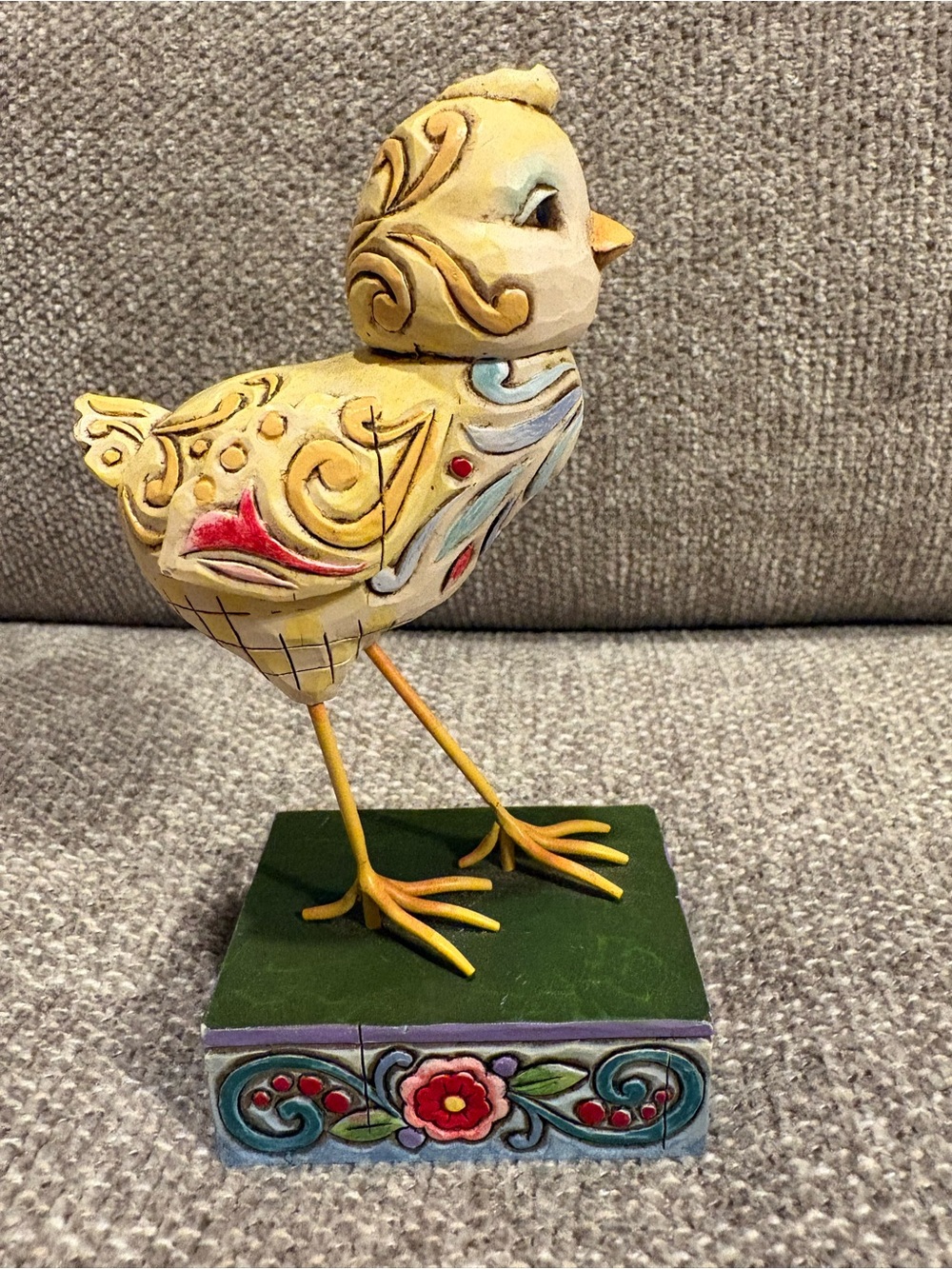 Jim Shore Heartwood Creek 2007  “Spring Chicks” Figurine